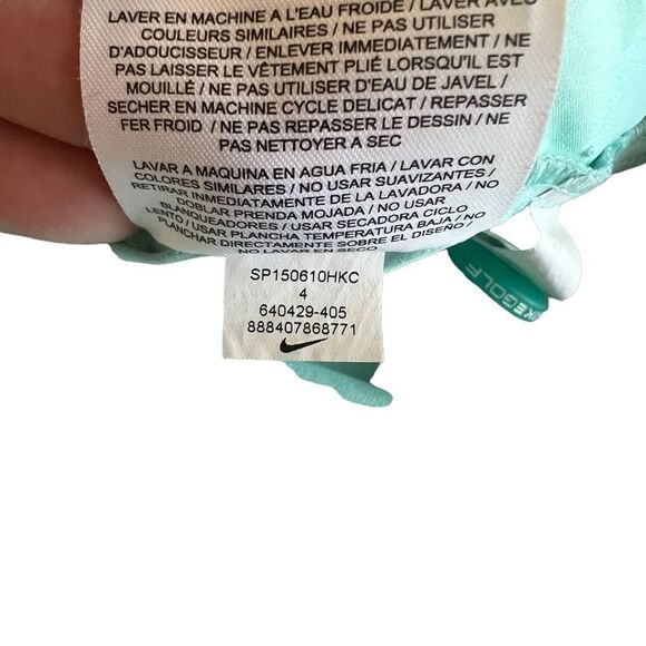 SIZE 4 Nike Golf TOUR PERFORMANCE DRI-FIT - Picture 14 of 14